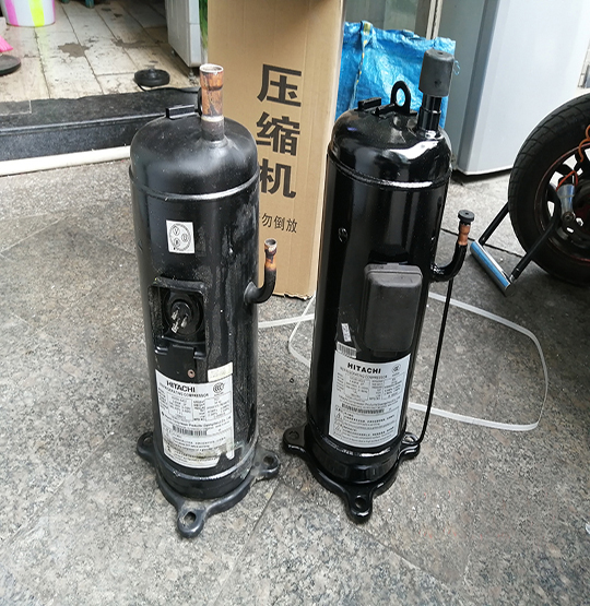 寿宁中央空调压缩机的更换维修